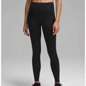 Lululemon Swift Speed High-Rise Tight 28” - Black Colour.